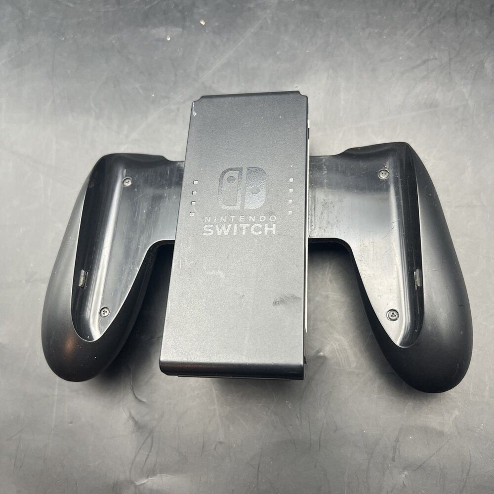 Official Nintendo Switch Joy Con Controller Comfort Grip OEM HAC-011 Black
